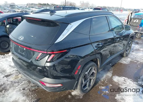 2022 Hyundai Tucson Limited z USA, uszkodzony, nr VIN 5NMJECAE1NH106188